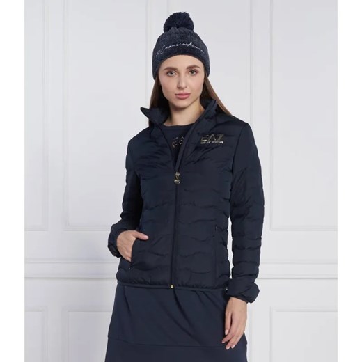 EA7 Puchowa kurtka | Regular Fit ze sklepu Gomez Fashion Store w kategorii Kurtki damskie - zdjęcie 184506353