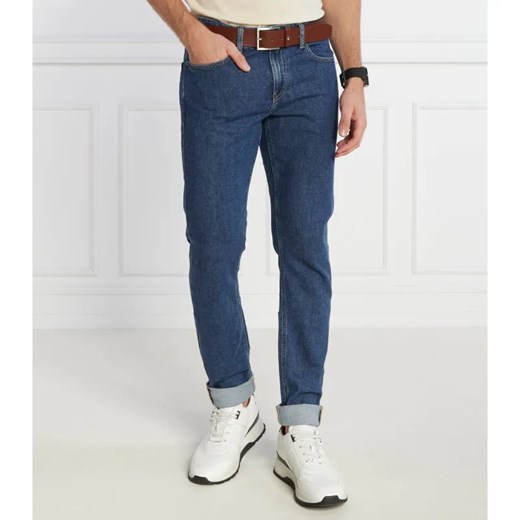 Calvin Klein Jeansy SLIM FIT MID BLUE | Slim Fit ze sklepu Gomez Fashion Store w kategorii Jeansy męskie - zdjęcie 184506354