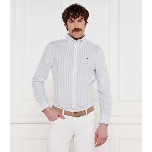 Tommy Hilfiger Koszula FLEX | Regular Fit ze sklepu Gomez Fashion Store w kategorii Koszule męskie - zdjęcie 184506360