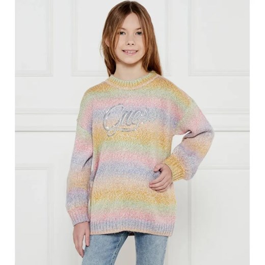 Guess Sweter | Regular Fit Guess 152 promocyjna cena Gomez Fashion Store