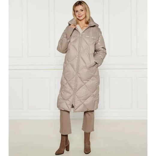 Marella SPORT Puchowy płaszcz 2w1 ze sklepu Gomez Fashion Store w kategorii Płaszcze damskie - zdjęcie 184506373