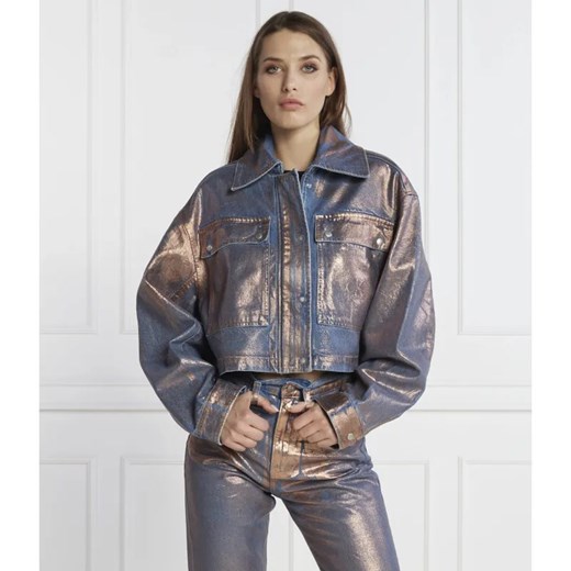 Calvin Klein Jeans Kurtka jeansowa | Loose fit ze sklepu Gomez Fashion Store w kategorii Kurtki damskie - zdjęcie 184506383