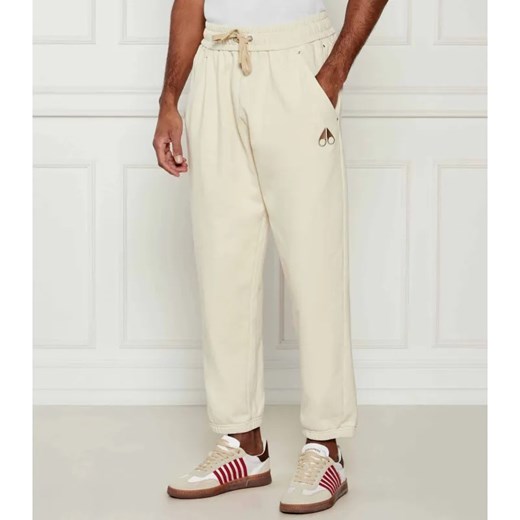 Moose Knuckles Spodnie dresowe | Relaxed fit ze sklepu Gomez Fashion Store w kategorii Spodnie męskie - zdjęcie 184506392