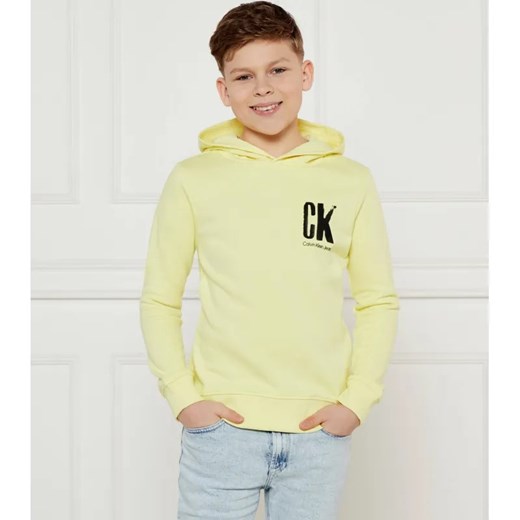 Calvin Klein Jeans Bluza | Loose fit frotté ze sklepu Gomez Fashion Store w kategorii Bluzy chłopięce - zdjęcie 184506400