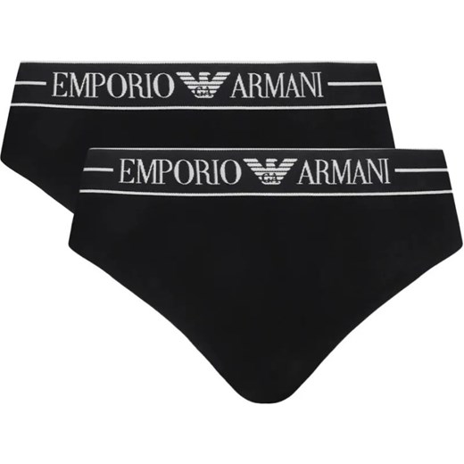 Majtki damskie Emporio Armani bawełniane 