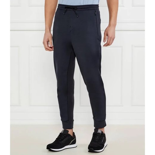 BOSS GREEN Spodnie dresowe Hadiko Rib | Regular Fit ze sklepu Gomez Fashion Store w kategorii Spodnie męskie - zdjęcie 184506404