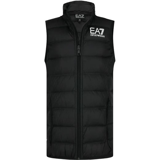 EA7 Puchowy bezrękawnik | Regular Fit ze sklepu Gomez Fashion Store w kategorii Kamizelki chłopięce - zdjęcie 184506410