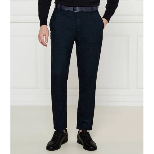 BOSS ORANGE Spodnie chino | Tapered fit ze sklepu Gomez Fashion Store w kategorii Spodnie męskie - zdjęcie 184506430