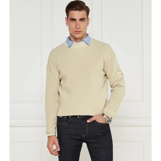 Calvin Klein Jeans Sweter | Regular Fit ze sklepu Gomez Fashion Store w kategorii Swetry męskie - zdjęcie 184506433