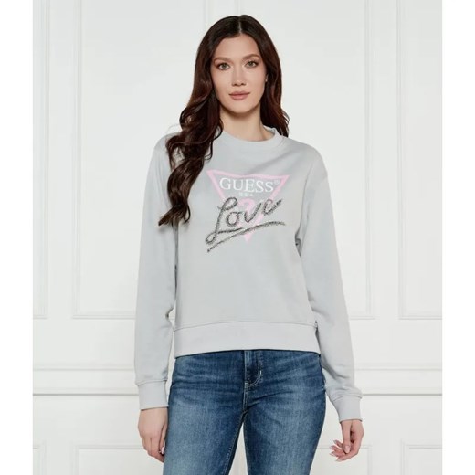 GUESS Bluza | Regular Fit ze sklepu Gomez Fashion Store w kategorii Bluzy damskie - zdjęcie 184506434