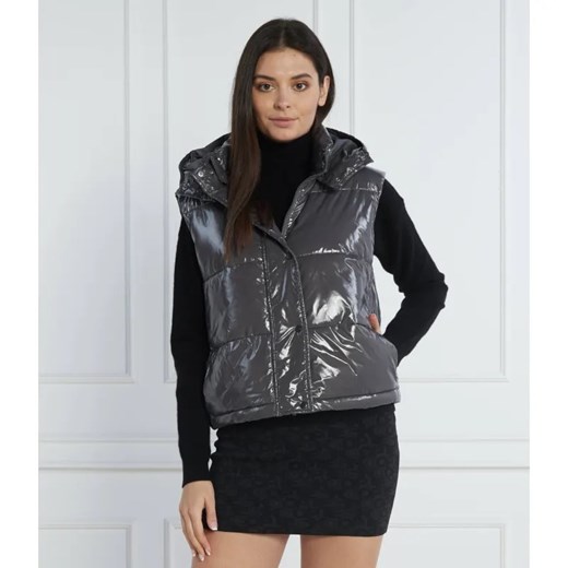 Samsøe Samsøe Bezrękawnik PEARL VEST 1446 ze sklepu Gomez Fashion Store w kategorii Kamizelki damskie - zdjęcie 184506453