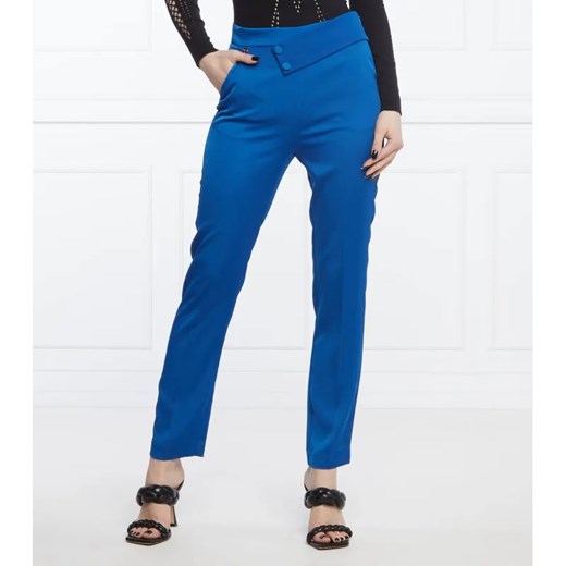 Liu Jo Spodnie cygaretki LUNGO | Regular Fit ze sklepu Gomez Fashion Store w kategorii Spodnie damskie - zdjęcie 184506461