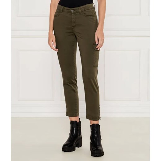 Marc Cain Spodnie Silea | Slim Fit ze sklepu Gomez Fashion Store w kategorii Spodnie damskie - zdjęcie 184506490