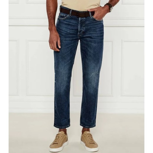 HUGO Jeansy 634 | Tapered fit ze sklepu Gomez Fashion Store w kategorii Jeansy męskie - zdjęcie 184506492
