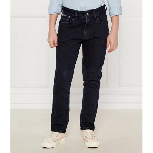 Calvin Klein Jeans Jeansy | Regular Fit ze sklepu Gomez Fashion Store w kategorii Spodnie chłopięce - zdjęcie 184506503