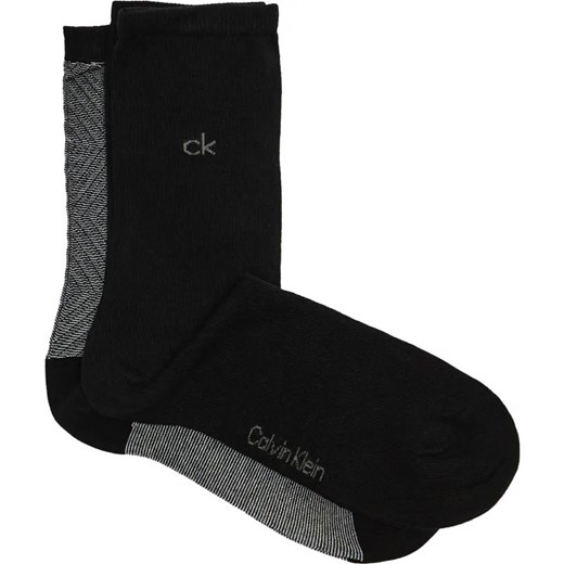 Calvin Klein Skarpety 2-pack ze sklepu Gomez Fashion Store w kategorii Skarpetki damskie - zdjęcie 184506504
