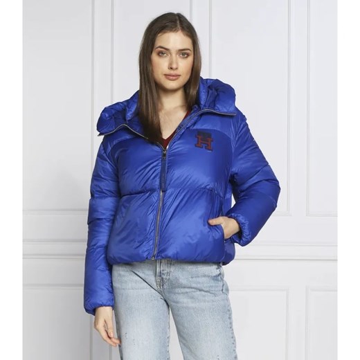 Tommy Hilfiger Puchowa kurtka MONOGRAM BADGE | Regular Fit ze sklepu Gomez Fashion Store w kategorii Kurtki damskie - zdjęcie 184506513