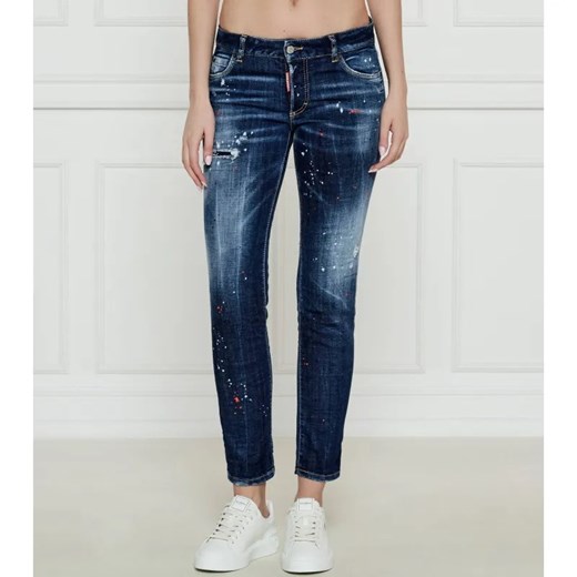 Dsquared2 Jeansy Jennifer | Slim Fit | low rise Dsquared2 34 wyprzedaż Gomez Fashion Store
