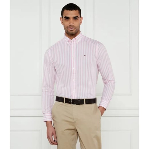 Tommy Hilfiger Koszula FLEX | Regular Fit ze sklepu Gomez Fashion Store w kategorii Koszule męskie - zdjęcie 184506522