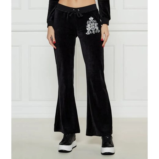 Juicy Couture Spodnie dresowe CASIA | Straight fit | low rise ze sklepu Gomez Fashion Store w kategorii Spodnie damskie - zdjęcie 184506523