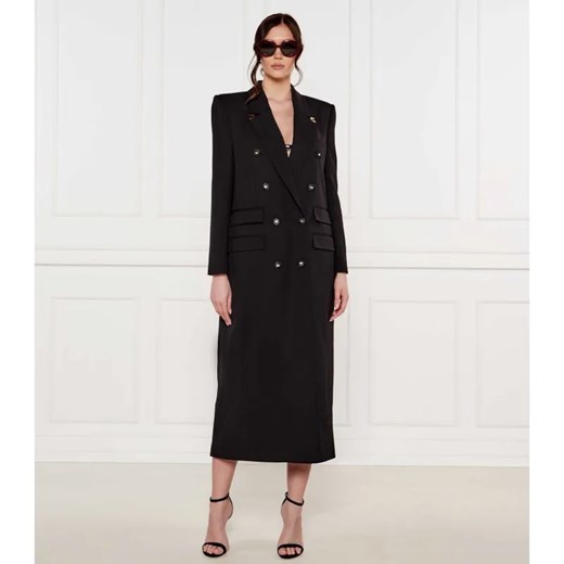 Elisabetta Franchi Wełniany płaszcz ze sklepu Gomez Fashion Store w kategorii Płaszcze damskie - zdjęcie 184506541