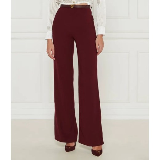 Elisabetta Franchi Spodnie | flare fit ze sklepu Gomez Fashion Store w kategorii Spodnie damskie - zdjęcie 184506561