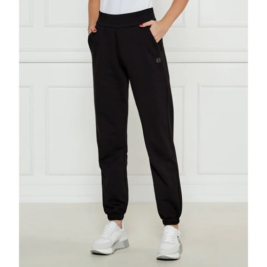 Armani Exchange Spodnie dresowe | Regular Fit ze sklepu Gomez Fashion Store w kategorii Spodnie damskie - zdjęcie 184506562