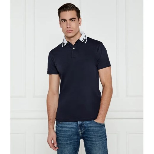 GUESS Polo NOLAN | Extra slim fit ze sklepu Gomez Fashion Store w kategorii T-shirty męskie - zdjęcie 184506564