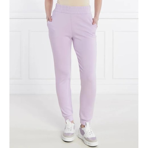 Armani Exchange Spodnie dresowe | Regular Fit ze sklepu Gomez Fashion Store w kategorii Spodnie damskie - zdjęcie 184506572