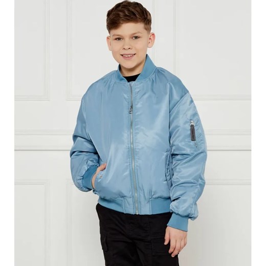 Calvin Klein Jeans Kurtka bomber | Loose fit ze sklepu Gomez Fashion Store w kategorii Kurtki chłopięce - zdjęcie 184506580