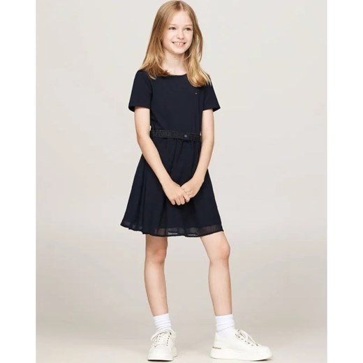 Tommy Hilfiger Sukienka ze sklepu Gomez Fashion Store w kategorii Sukienki dziewczęce - zdjęcie 184506584