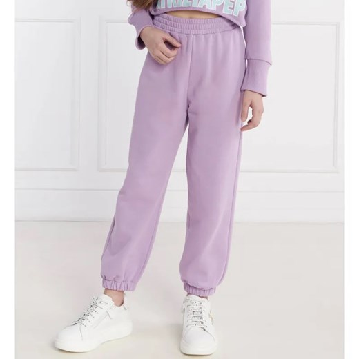 Patrizia Pepe Spodnie dresowe | Loose fit Patrizia Pepe 176 Gomez Fashion Store okazyjna cena