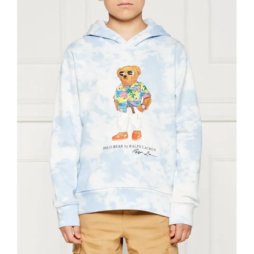 POLO RALPH LAUREN Bluza LS PO | Regular Fit ze sklepu Gomez Fashion Store w kategorii Bluzy chłopięce - zdjęcie 184506591
