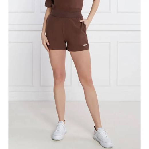 Hugo Bodywear Szorty | Regular Fit ze sklepu Gomez Fashion Store w kategorii Szorty - zdjęcie 184506594