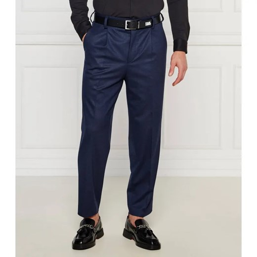 HUGO Spodnie | Slim Fit ze sklepu Gomez Fashion Store w kategorii Spodnie męskie - zdjęcie 184506610