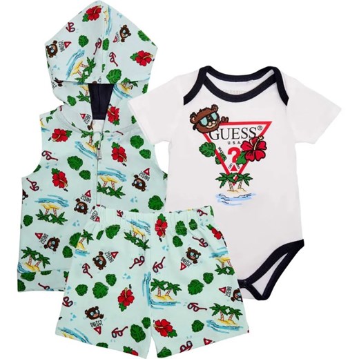 Guess Komplet | Regular Fit ze sklepu Gomez Fashion Store w kategorii Komplety niemowlęce - zdjęcie 184506620