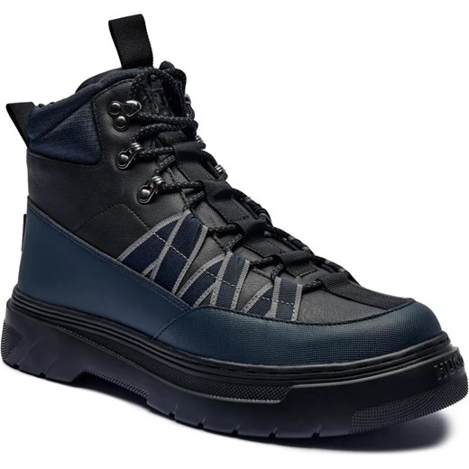 HUGO Skórzane buty trekkingowe Urian hito mxmt 41 okazja Gomez Fashion Store