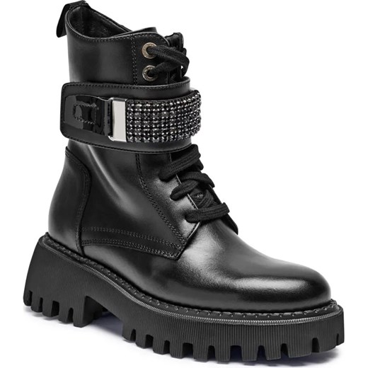 Marc Cain Skórzane botki ze sklepu Gomez Fashion Store w kategorii Workery damskie - zdjęcie 184506634