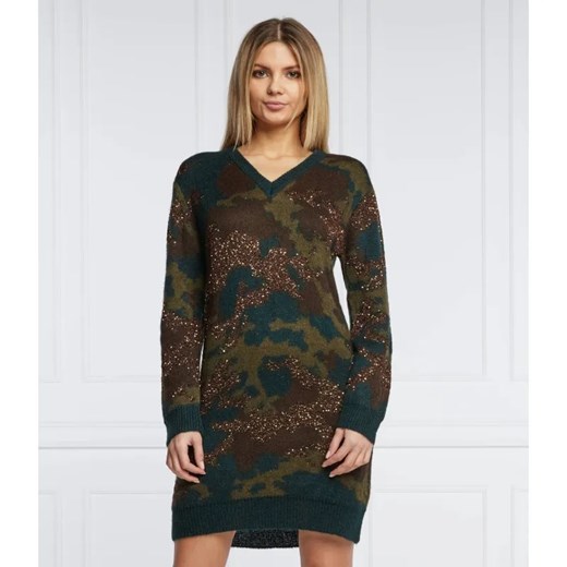 GUESS Sukienka DEANA | z dodatkiem wełny ze sklepu Gomez Fashion Store w kategorii Sukienki - zdjęcie 184506650