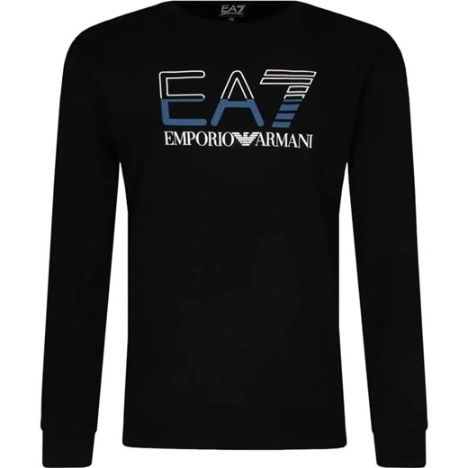 EA7 Bluza | Regular Fit ze sklepu Gomez Fashion Store w kategorii Bluzy chłopięce - zdjęcie 184506674