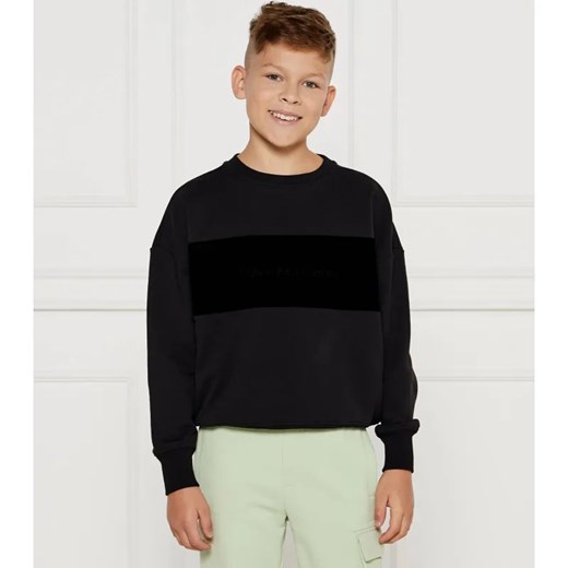 Calvin Klein Jeans Bluza | Regular Fit ze sklepu Gomez Fashion Store w kategorii Bluzy chłopięce - zdjęcie 184506681