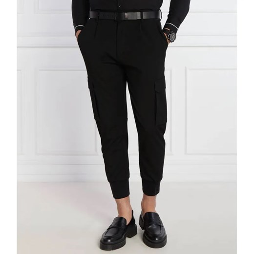 HUGO Spodnie cargo Glavin241 | Slim Fit ze sklepu Gomez Fashion Store w kategorii Spodnie męskie - zdjęcie 184506702