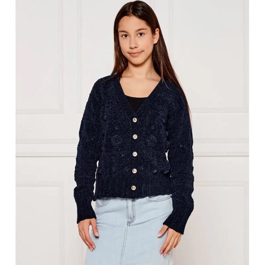 Guess Kardigan | Regular Fit ze sklepu Gomez Fashion Store w kategorii Swetry dziewczęce - zdjęcie 184506703