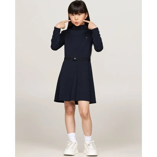 Tommy Hilfiger Sukienka PUNTO ze sklepu Gomez Fashion Store w kategorii Sukienki dziewczęce - zdjęcie 184506711