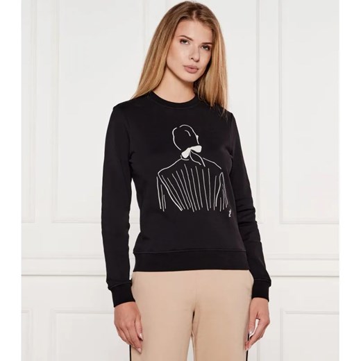 Karl Lagerfeld Bluza Karl Lagerfeld x Jorge Parra | Regular Fit Karl Lagerfeld M okazja Gomez Fashion Store