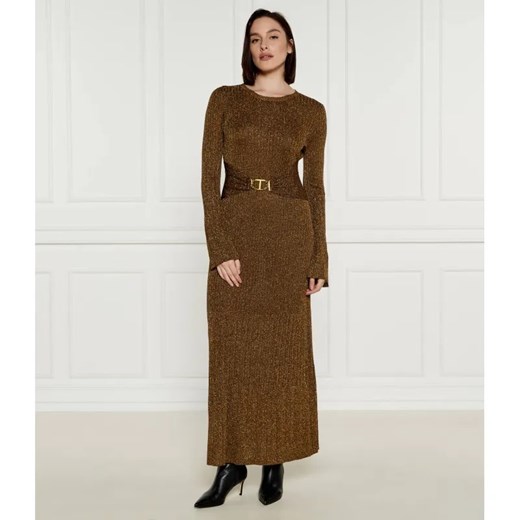 TWINSET Sukienka ze sklepu Gomez Fashion Store w kategorii Sukienki - zdjęcie 184506760