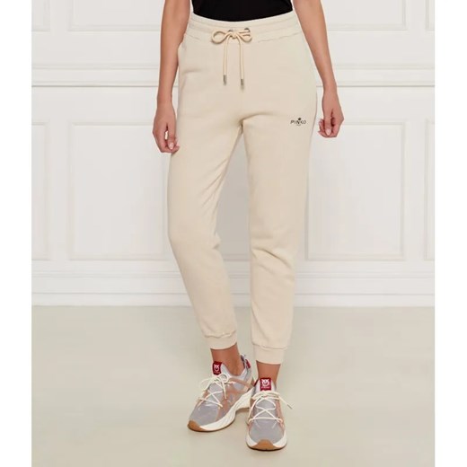 Pinko Spodnie dresowe CARICO | Regular Fit ze sklepu Gomez Fashion Store w kategorii Spodnie damskie - zdjęcie 184506773