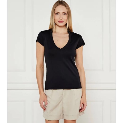 DONDUP - made in Italy T-shirt | Regular Fit ze sklepu Gomez Fashion Store w kategorii Bluzki damskie - zdjęcie 184506783