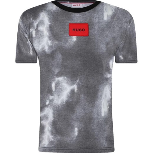 HUGO KIDS T-shirt | Regular Fit ze sklepu Gomez Fashion Store w kategorii T-shirty chłopięce - zdjęcie 184506790