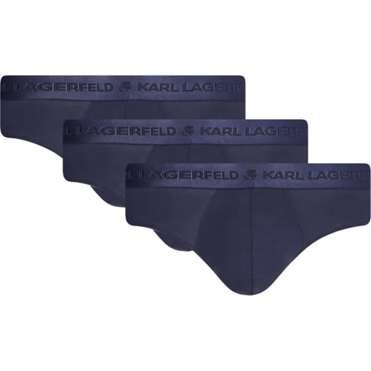 Karl Lagerfeld Slipy 3-pack ze sklepu Gomez Fashion Store w kategorii Majtki męskie - zdjęcie 184506794